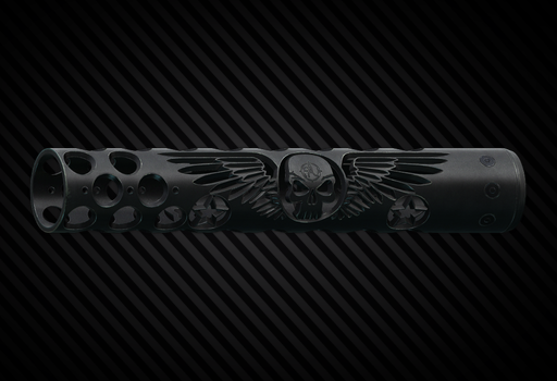 Цевье Unique-ARs "Wing & Skull" длиной 12 дюймов для AR-15