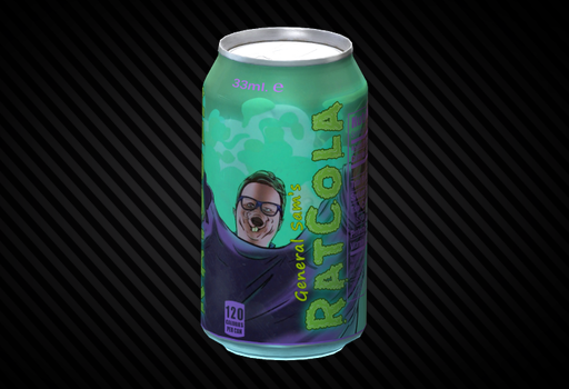 Банка газировки RatCola