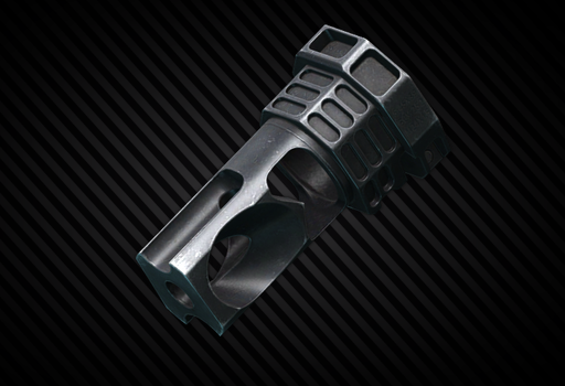 Дульный тормоз Гексагон "Reactor" 5.45x39 для АК
