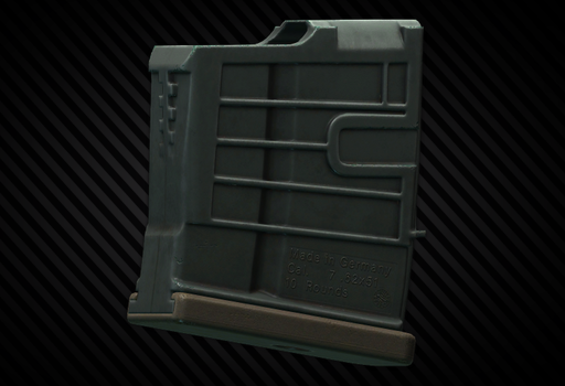 Магазин на 10 патронов 7.62x51 для HK417/G28