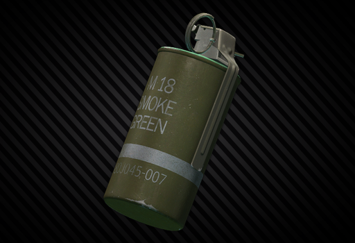 Дымовая граната M18 (Зеленый)