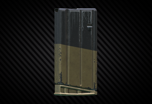 Магазин на 20 патронов 7.62x51 для FN SCAR-H (FDE)