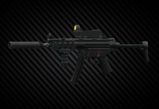 Пистолет-пулемет HK MP5 9x19 (Navy 3 Round Burst) SD Spec