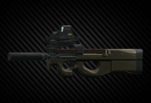 Пистолет-пулемет FN P90 5.7x28 DEVGRU