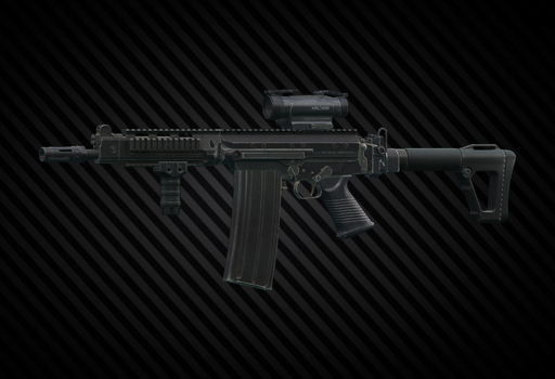 Штурмовая винтовка DS Arms SA58 7.62x51 OSW