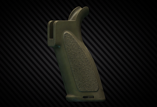 Пистолетная рукоятка HK "Battle Grip Beavertail" для AR-15 (RAL 8000)