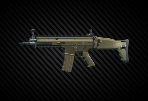 Штурмовая винтовка FN SCAR-L 5.56x45 (FDE) CQC