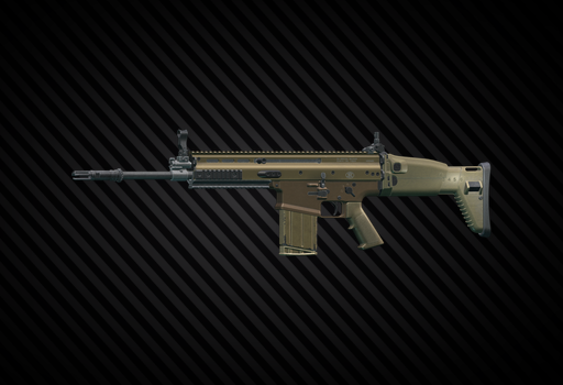 Штурмовая винтовка FN SCAR-H 7.62x51 (FDE) По умолчанию