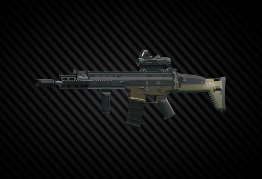 Штурмовая винтовка FN SCAR-L 5.56x45 (FDE) Contract Wars