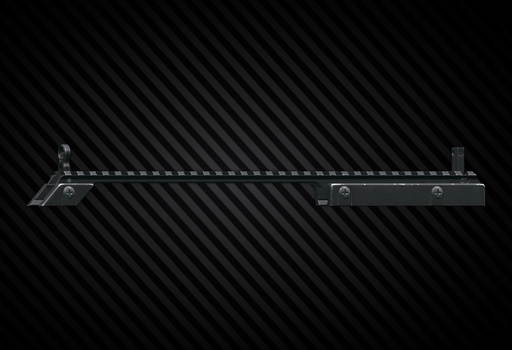 Крепление с откидными мушкой и целиком для HK G36