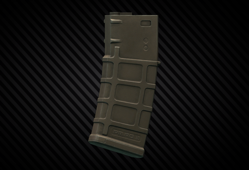 Магазин Magpul "PMAG 30 GEN M3 STANAG" на 30 патронов 6мм для AR-15 (FDE)