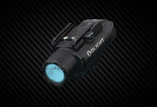 Тактический фонарь с ЛЦУ Olight "Baldr Pro"