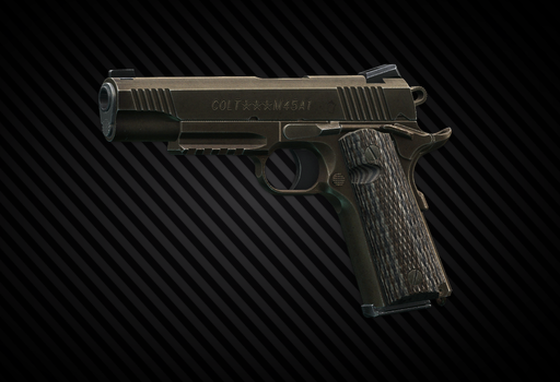 Пистолет Colt M45A1 .45 ACP Mew-mew