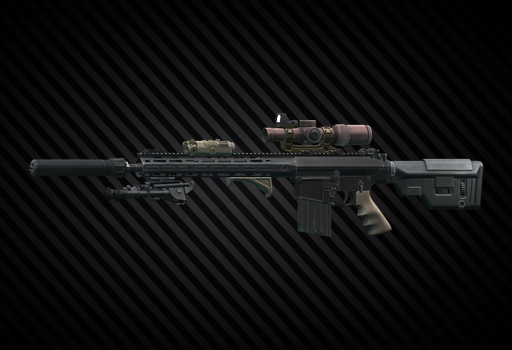 Марксманская винтовка Knight's Armament Company SR-25 7.62x51 Ba-cho