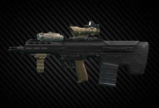Штурмовая винтовка Desert Tech MDR 7.62x51 Killtube
