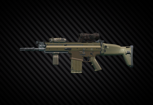 Штурмовая винтовка FN SCAR-H 7.62x51 (FDE) Face