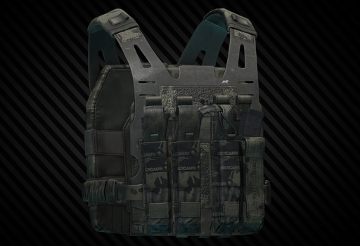Чехол для бронеплит Tasmanian Tiger "SK" (MultiCam Black)