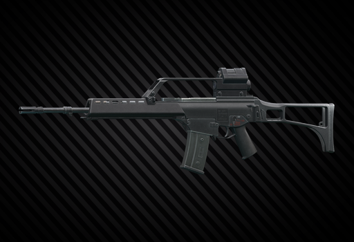 Штурмовая винтовка HK G36 5.56x45