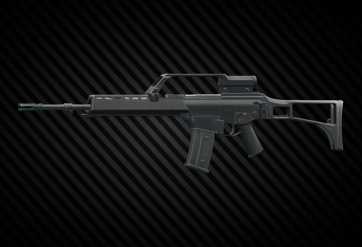 Штурмовая винтовка HK G36 5.56x45 E