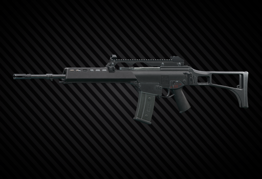 Штурмовая винтовка HK G36 5.56x45 E2
