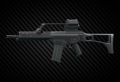 Штурмовая винтовка HK G36 5.56x45 K