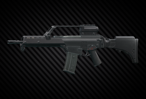 Штурмовая винтовка HK G36 5.56x45 KV1