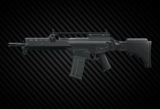 Штурмовая винтовка HK G36 5.56x45 KV2