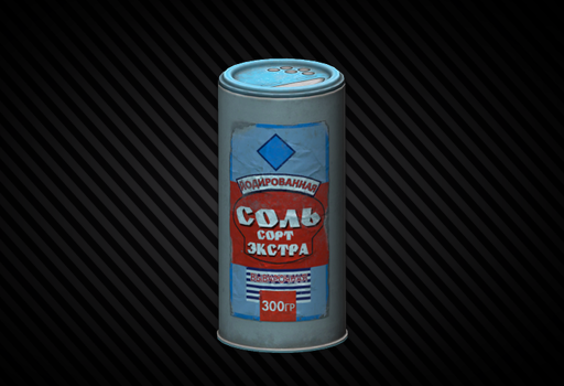 Банка с солью