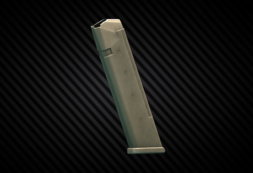 Магазин Big Stick на 24 патрона 9x19 для Glock (Coyote)