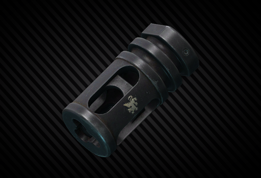 Пламегаситель Griffin Armament "Gate-LOK Hammer" 5.56x45 для AR-15