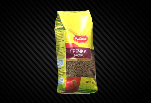 Упаковка гречки "Арсений"