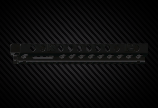 Накладка на цевье Daniel Defense "RIS II 9.5" для AR-15 (Черная)