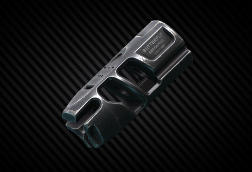Дульный тормоз Aeroknox "Butterfly" 5.56x45 для AR-15