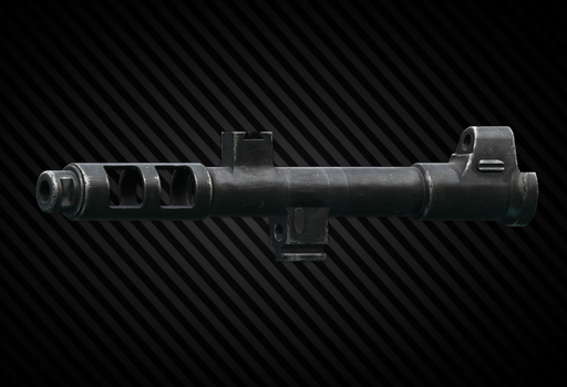 Дульный тормоз 7.62x54R для СВТ-40