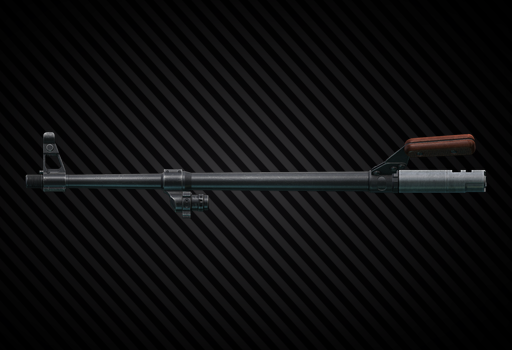 Ствол 658мм для ПКМ 7.62x54R