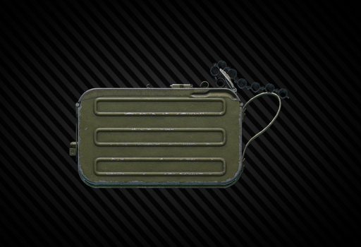 Короб на 100 патронов 7.62x54R для ПК