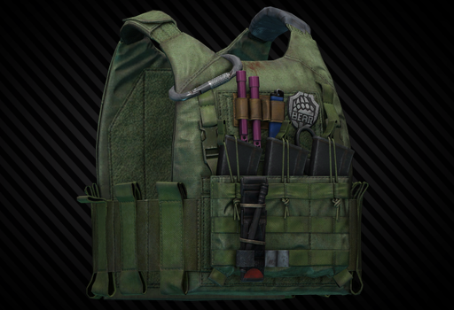 Чехол для бронеплит WARTECH "TV-115" (Олива)