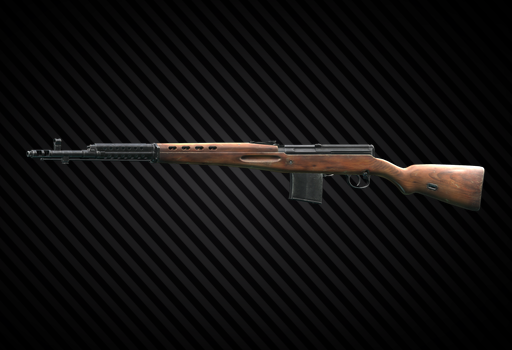 Самозарядная винтовка Токарева СВТ-40 7.62x54R