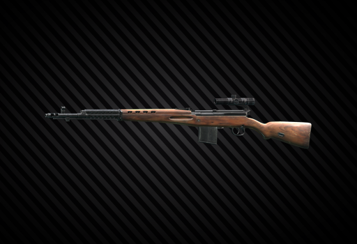 Самозарядная винтовка Токарева СВТ-40 7.62x54R Снайперская