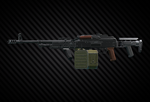 Пулемет Калашникова Модернизированный ПКМ 7.62x54R Зенит