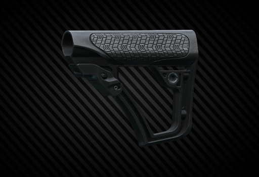 Приклад Daniel Defense "Enhanced Collapsible Buttstock" для AR-15 (Черный)