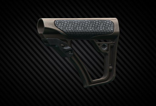 Приклад Daniel Defense "Enhanced Collapsible Buttstock" для AR-15 (FDE)