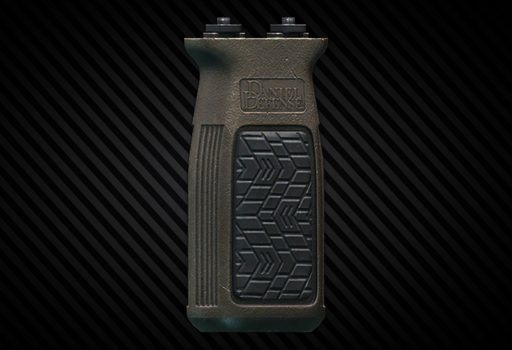Тактическая рукоятка Daniel Defense "Enhanced M-LOK Vertical Foregrip" (Coyote Brown)