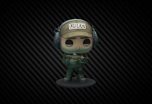 Фигурка бойца USEC