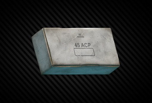 Пачка патронов .45 ACP Hydra-Shok (50 штук)