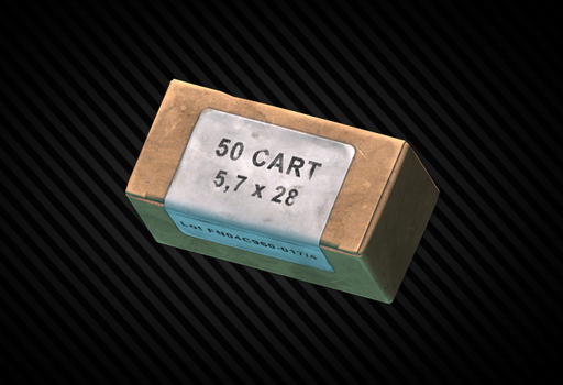 Пачка патронов 5.7x28мм L191 (50 штук)