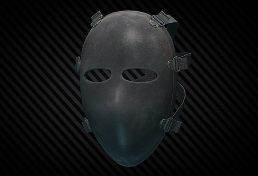 Atomic Defense CQCM ballistic mask (Black)
