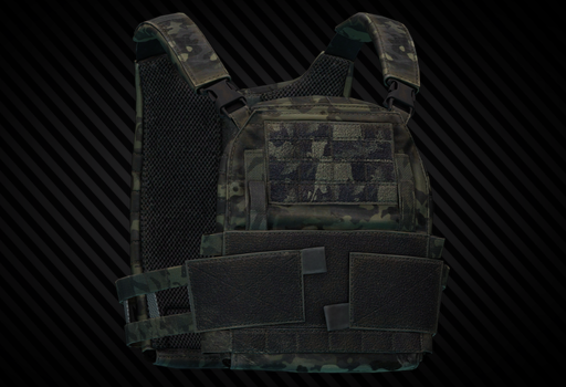 Бронежилет Hexatac "HPC" (MultiCam Black) По умолчанию