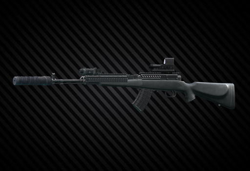 Самозарядный карабин Симонова ТОЗ СКС 7.62x39 Тактическая
