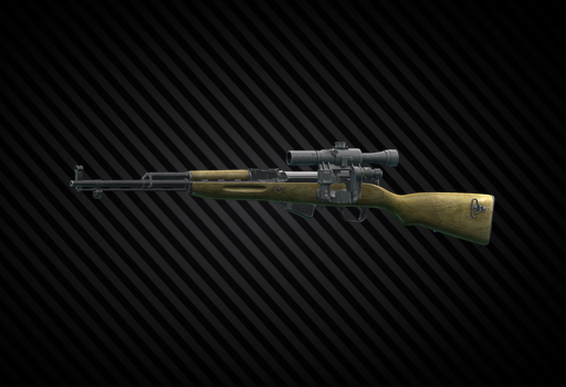 Самозарядный карабин Симонова Молот СКС 7.62x39 Охотничье-Промысловый Снайперская